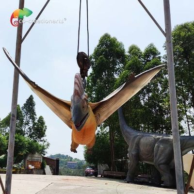 comprar Impermeabilización Animatronic de tamaño natural de Pterosaur de los dinosaurios de la exposición al aire libre online manufacture