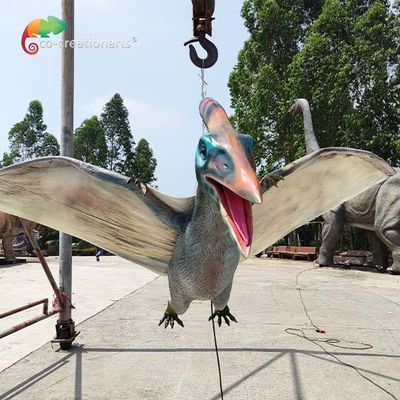 1,2 metros de Pterosaur de dinosaurio Animatronic Sunproof del parque de atracciones