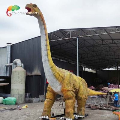 comprar Brachiosaurus Animatronic de tamaño natural a prueba de mal tiempo 50/60hz Animatronic de los dinosaurios online manufacture