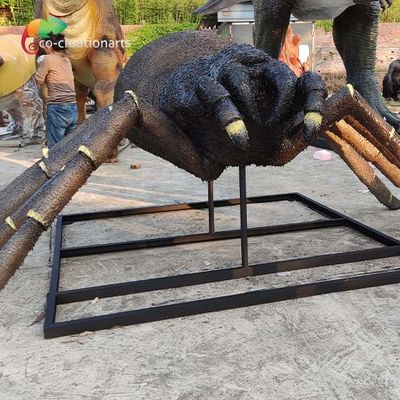 comprar Metros Animatronic del parque de la araña Animatronic realista botánica de los animales 2,5 online manufacture