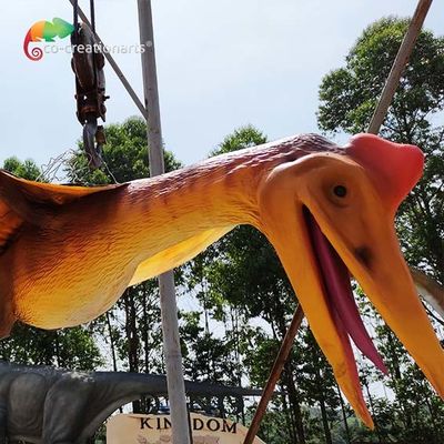 Anchura Animatronic de tamaño natural resistente de los dinosaurios el 1.8m de Pterosaur de agua
