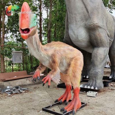 comprar Dinosaurio artificial Sun de Realistic Animatronic Dinosaur del modelo de Oviraptor resistente online manufacture