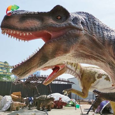 Un buen precio. 5M T Rex Jurassic Park Animatronic Theme Park Dinosaurs Corresponding sound en línea