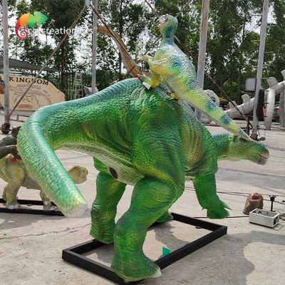 comprar Modelo Animatronic de tamaño natural realista Weather Resistance de Iguanodon de los dinosaurios online manufacture