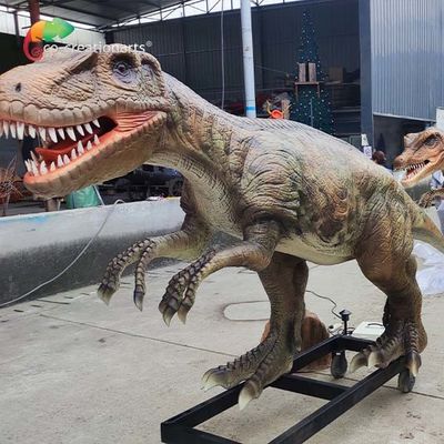 comprar modelo Animatronic de tamaño natural For Exhibition del Allosaurus de Sunproof de los dinosaurios 4Meters online manufacture