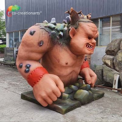 Caracteres gigantes personalizados durables de los modelos Animatronic del arreglo para requisitos particulares