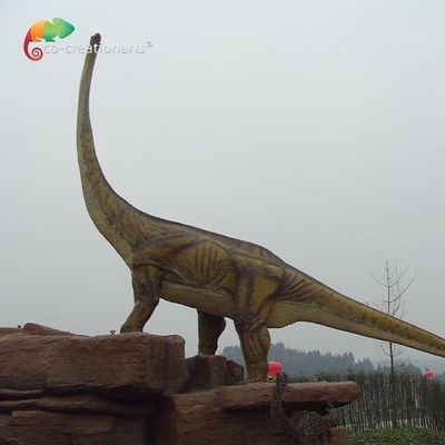 modelo Weather Resistance del Mamenchisaurus de la resina del 18M Large Fiberglass Dinosaur