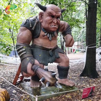 comprar carácter por encargo del Animatronics 110/220Volt con el sonido vivo online manufacture