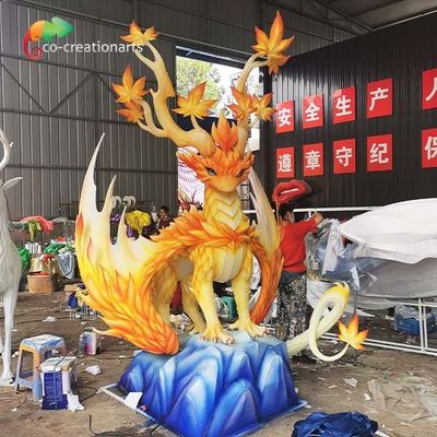 comprar Criatura mítica Dragon Lantern occidental 220V online manufacture