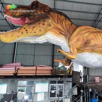 modelo Animatronic For Outdoor Exhibition del dinosaurio de T-Rex de la prenda impermeable del gigante del 18m