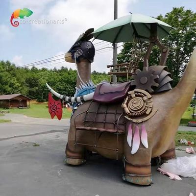comprar Vehículo flotante para la parada de dinosaurios de alta durabilidad para la plaza de la ciudad online manufacture