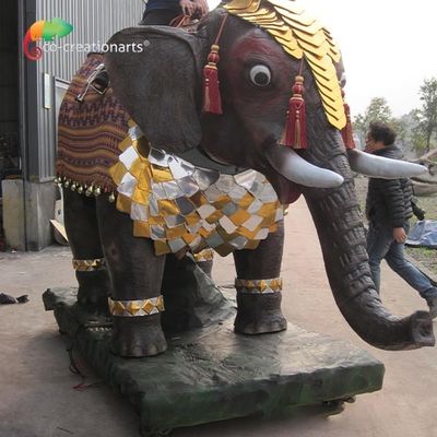 comprar Los niños por encargo del elefante del Animatronics del CE montan el equipo interactivo online manufacture