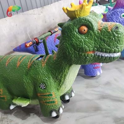 comprar Paseo eléctrico del dinosaurio de la plaza del centro comercial encendido con estándar del CE de la música online manufacture