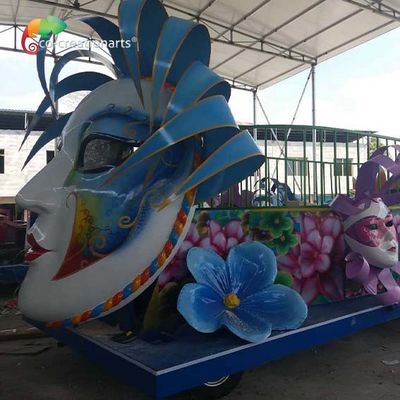 El desfile de carnaval por encargo del Animatronics de la celebración del festival flota 4,5 metros