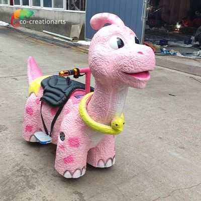 comprar Paseo de fichas del CE 220V del ISO en paseo eléctrico del dinosaurio de los juguetes en el coche para la alameda online manufacture