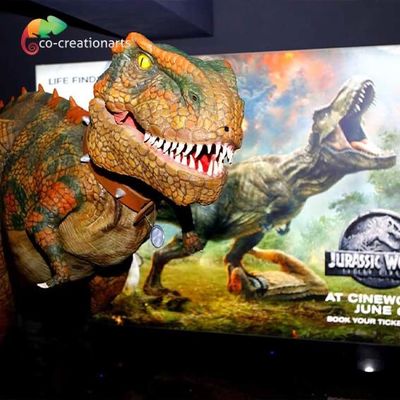 comprar Arreglo para requisitos particulares 4,5 metros de luz Animatronic de T Rex Costume With LED online manufacture