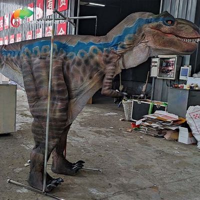 comprar Traje de dinosaurio animatrónico desmontable personalizado para decoración de parques temáticos online manufacture