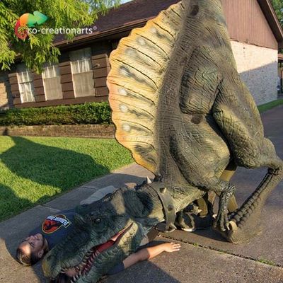 Un buen precio. Traje Animatronic realista adaptable 110V/220V del dinosaurio con la mudanza de las piernas en línea