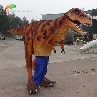 comprar traje Animatronic del rapaz del traje Animatronic del dinosaurio de los 4.5m para la celebración del parque online manufacture