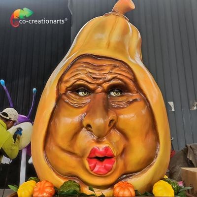 comprar 0,8 metros de la altura de cara principal de la calabaza Animatronic desmontable para el parque de atracciones online manufacture