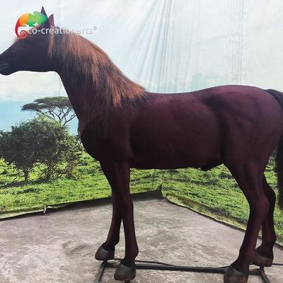 comprar Caballo Animatronic de los animales artificiales al aire libre del parque temático para la granja online manufacture