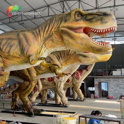 Un buen precio. parque temático Jurassic Park T Rex Animatronic Lifelike Coin Operated del 12m en línea