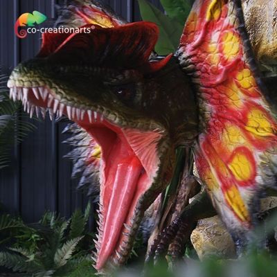 comprar Exposición del museo del parque temático de Roar Sound Dinosaur Animatronics In online manufacture