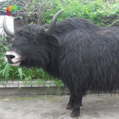 comprar Réplicas salvajes animales robóticas modificadas para requisitos particulares de los yacs del Animatronics realista para la exposición online manufacture