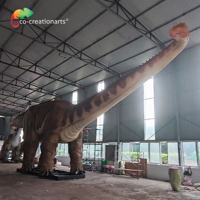Mamenchisaurus Animatronic del dinosaurio del gigante de los 26m para el mundo jurásico