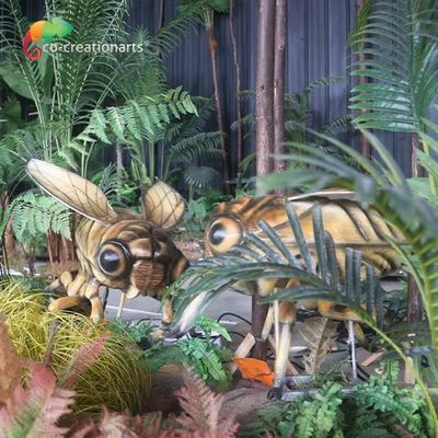 Un buen precio. Movimiento realista del insecto Animatronic de la cigarra de la decoración del jardín en línea