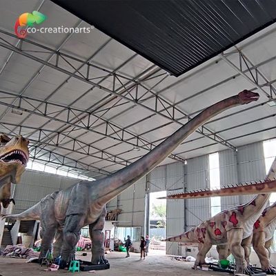 gigante Animatronic de tamaño natural del Diplodocus de los dinosaurios 26Meters para Jurassic Park