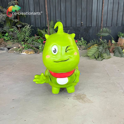 Scooter animatrónico para niños Caterpillar personalizado para Plaza