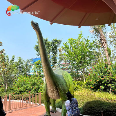 Dinosaurios de fibra de vidrio de alta durabilidad personalizados para el exterior