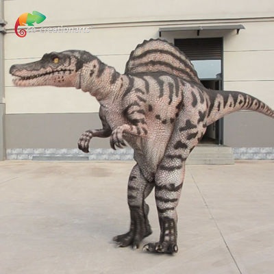 Cosplay Animatrónico Spinosaurus Traje de dinosaurio Para atracción del parque de atracciones