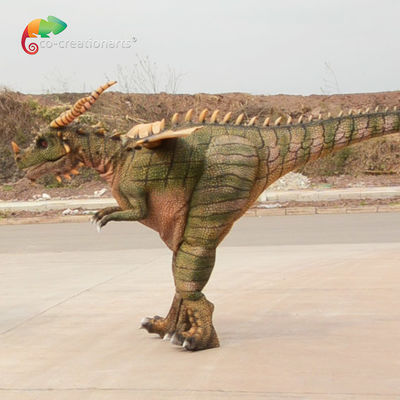 Disfraz de dinosaurio animatrónico personalizable para adultos