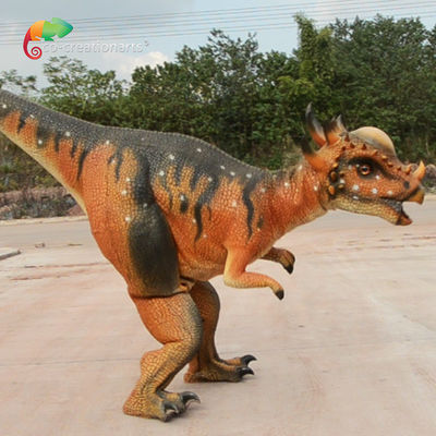 Animatrónico Dinosaurio Pachycephalosaurus Disfraz realista para el parque de diversiones