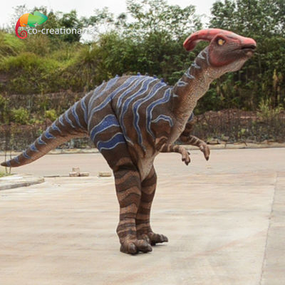 El traje de dinosaurio para Halloween