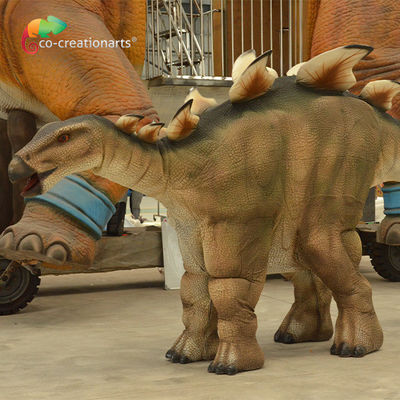 5 M 2 Adultos Stegosaurus Traje de dinosaurio para la fiesta