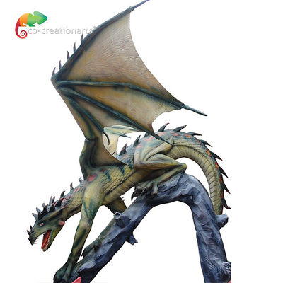 Un buen precio. Dragón mecánico modelo de dragón animatrónico para dragón atracción del parque temático en línea