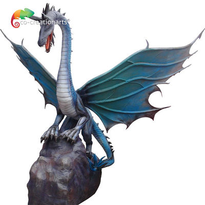 Un buen precio. Dragón a prueba de agua en el parque temático en línea