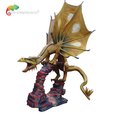 comprar 220v Personaliza robótico de aspecto real Dragón movimiento realista 1 año online manufacture