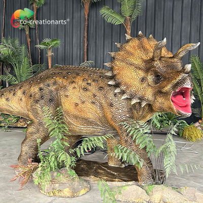 Un buen precio. Simulación Tamaño de vida Triceratops animatrónico para Jurassic Park en línea