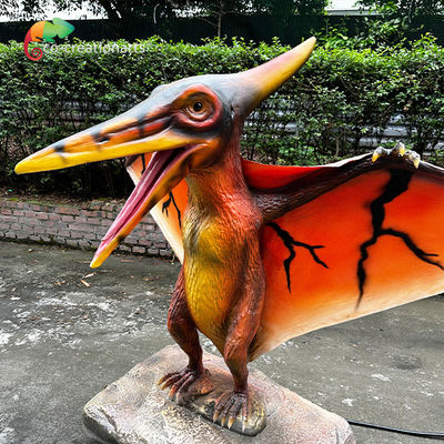 Un buen precio. Simulación de Pterosaurio Animatrónico Dinosaurio Animatrónico Para Ellos Parque Atracción en línea