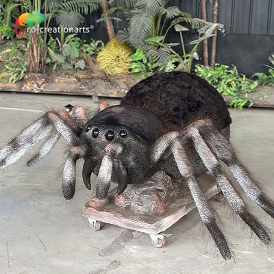 comprar Arañas Animatrónicas Gigantes Simuladas Animales Para Atracciones De Decoración Zoo online manufacture