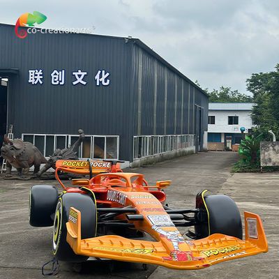 Color realista personalizable Fibra de vidrio F1 Modelo de coche a prueba de agua a prueba de sol