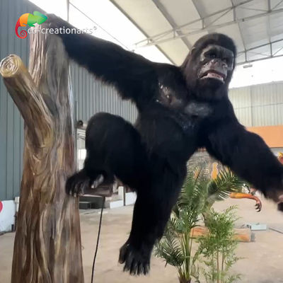 Animales Animatrónicos Realistas Personalizados Gorila Animatrónico Para Decoración