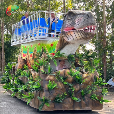 comprar Animatrónico T-Rex flotante Dinosaurio Animatrónico Coche Para Parque Temático Decoración Equipo de Festival online manufacture