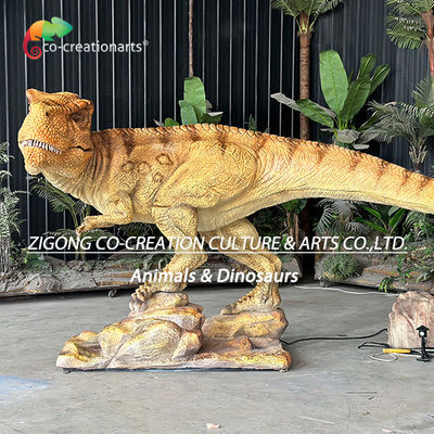 Un buen precio. T-Rex animatrónico personalizado de tamaño natural para la Exposición del Mundo Jurásico en línea