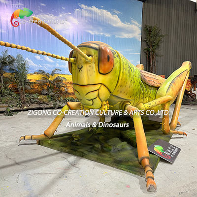 Un buen precio. Insectos Animatrónicos Simulación de langosta Para la decoración de parques temáticos en línea