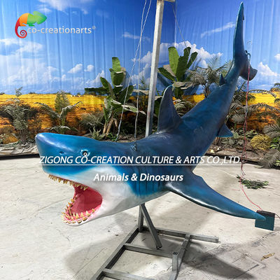 comprar Animales Animatrónicos Modelo Tamaño de Vida Tiburón Animatrónico Para la decoración del acuario online manufacture
